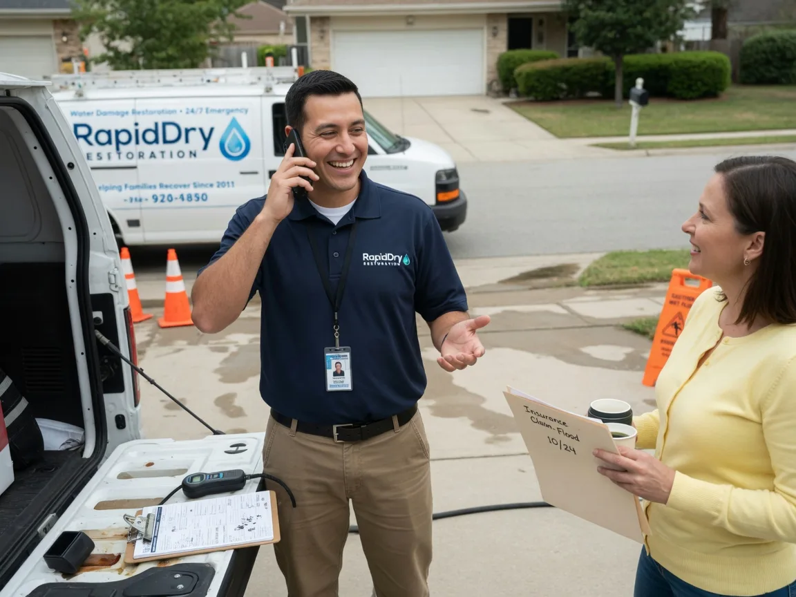 Water Damage Restoration Fountain, CO FAQs